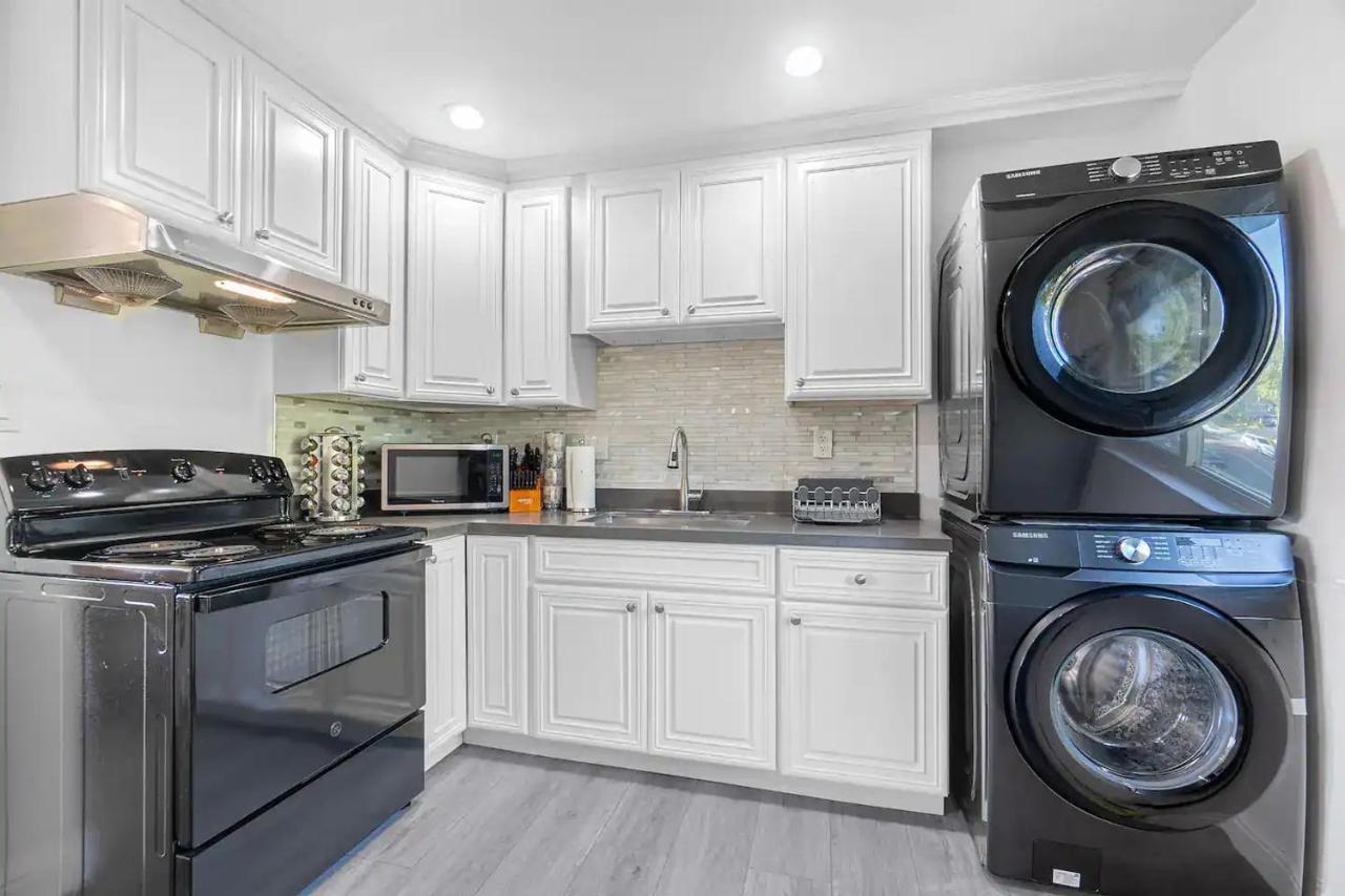 2Br Apt With Brand New Super Quite Ac, Washer, Dryer, Free Ev Station, Free Parking In Cupertino Σανιβέιλ Εξωτερικό φωτογραφία