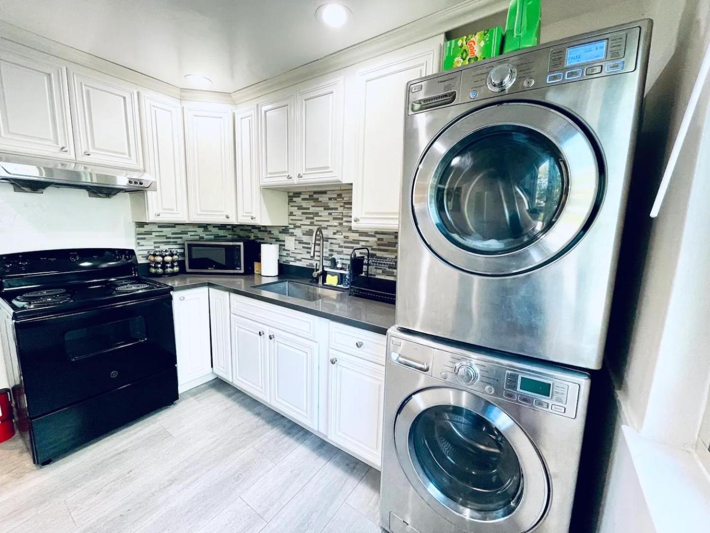 2Br Apt With Brand New Super Quite Ac, Washer, Dryer, Free Ev Station, Free Parking In Cupertino Σανιβέιλ Εξωτερικό φωτογραφία