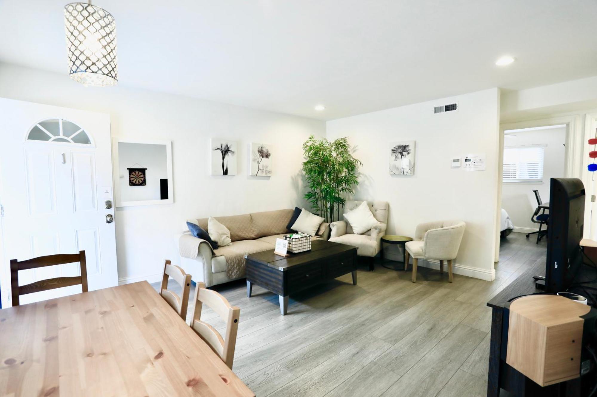 2Br Apt With Brand New Super Quite Ac, Washer, Dryer, Free Ev Station, Free Parking In Cupertino Σανιβέιλ Εξωτερικό φωτογραφία