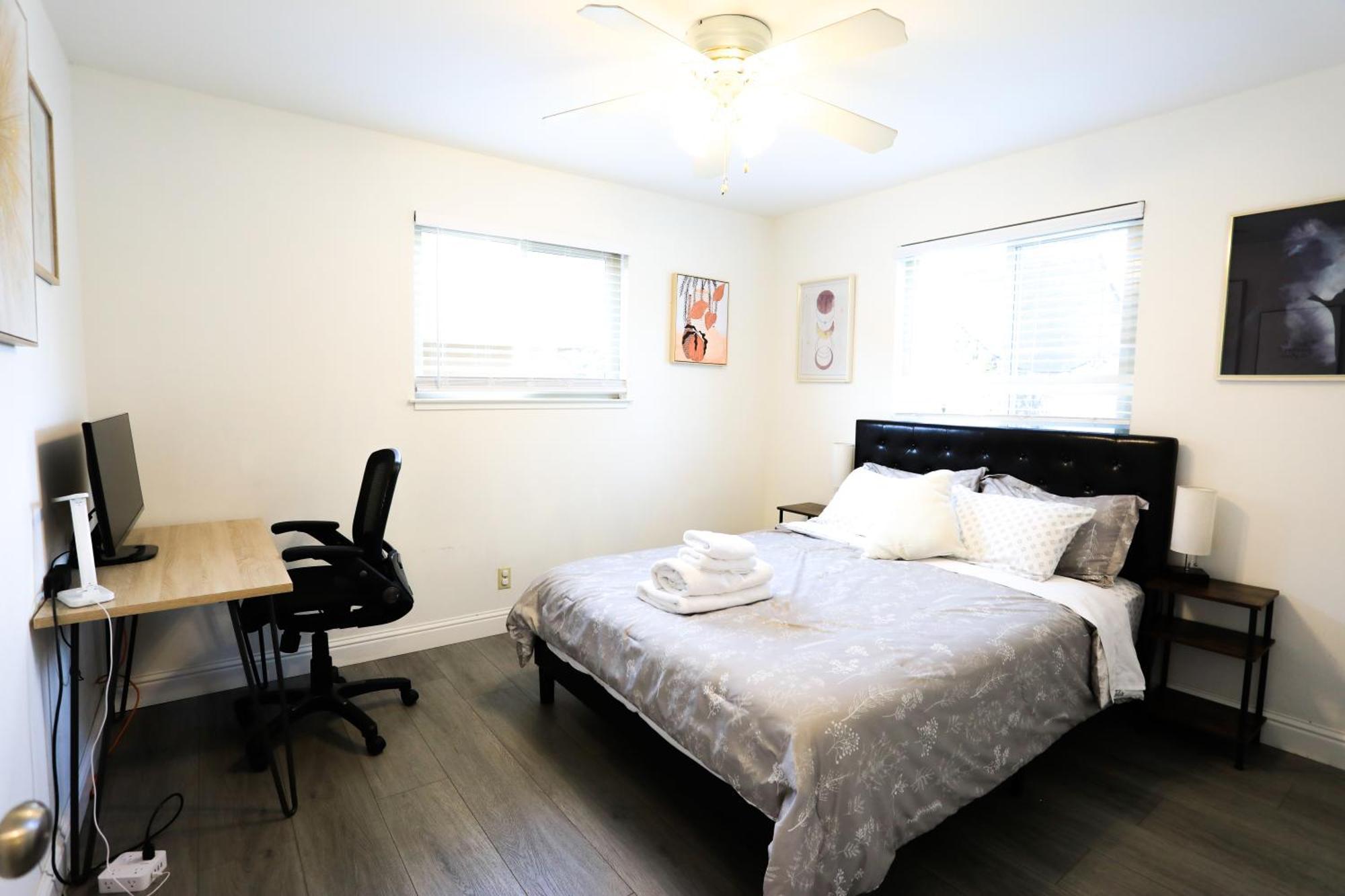 2Br Apt With Brand New Super Quite Ac, Washer, Dryer, Free Ev Station, Free Parking In Cupertino Σανιβέιλ Εξωτερικό φωτογραφία