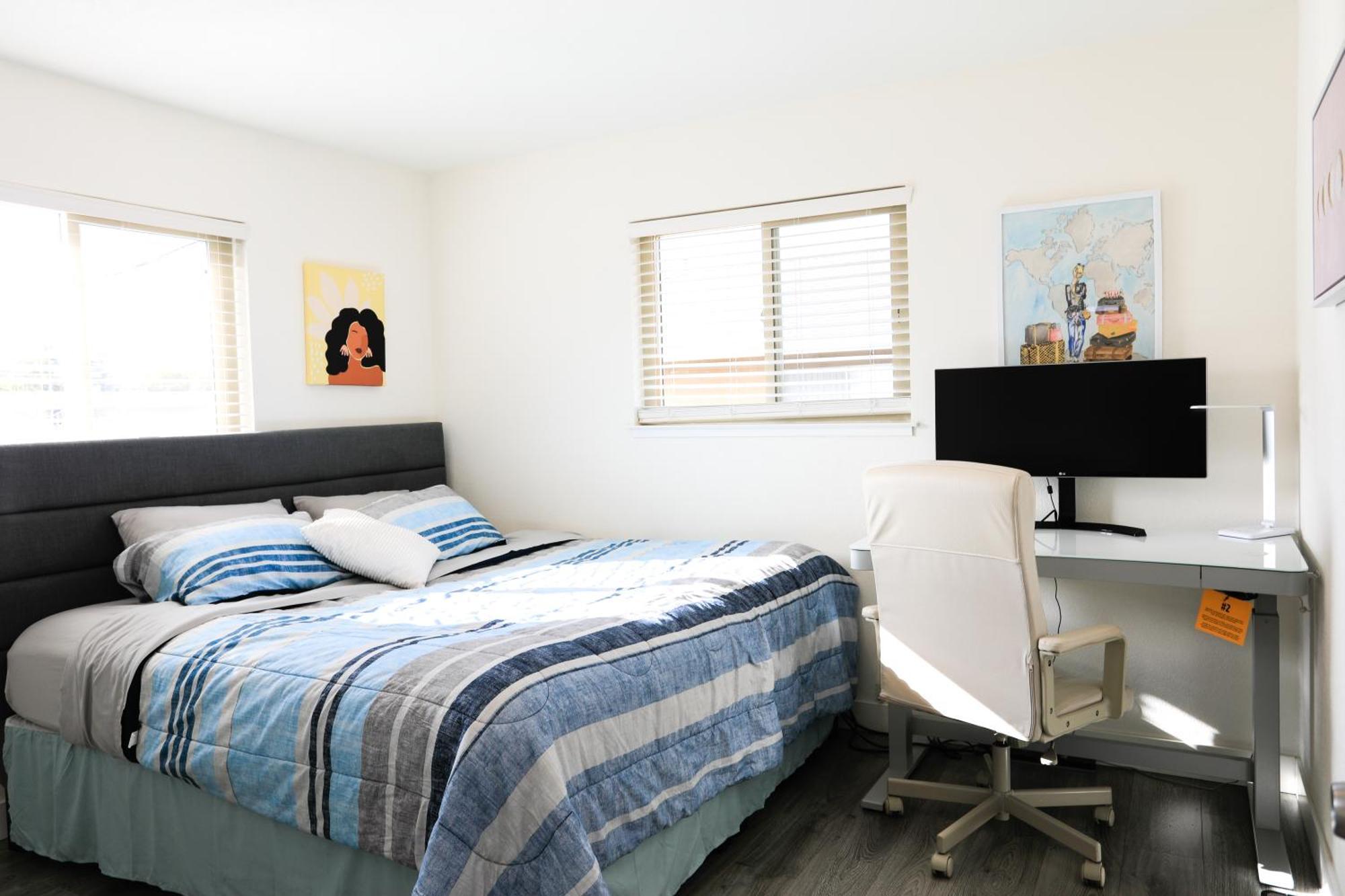 2Br Apt With Brand New Super Quite Ac, Washer, Dryer, Free Ev Station, Free Parking In Cupertino Σανιβέιλ Εξωτερικό φωτογραφία