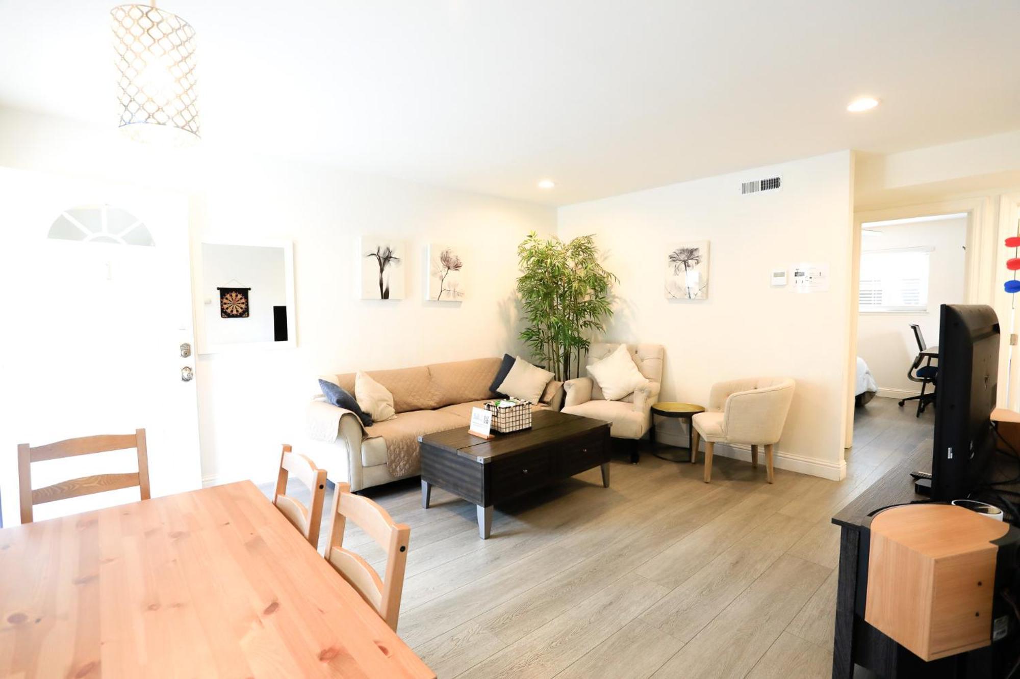 2Br Apt With Brand New Super Quite Ac, Washer, Dryer, Free Ev Station, Free Parking In Cupertino Σανιβέιλ Εξωτερικό φωτογραφία