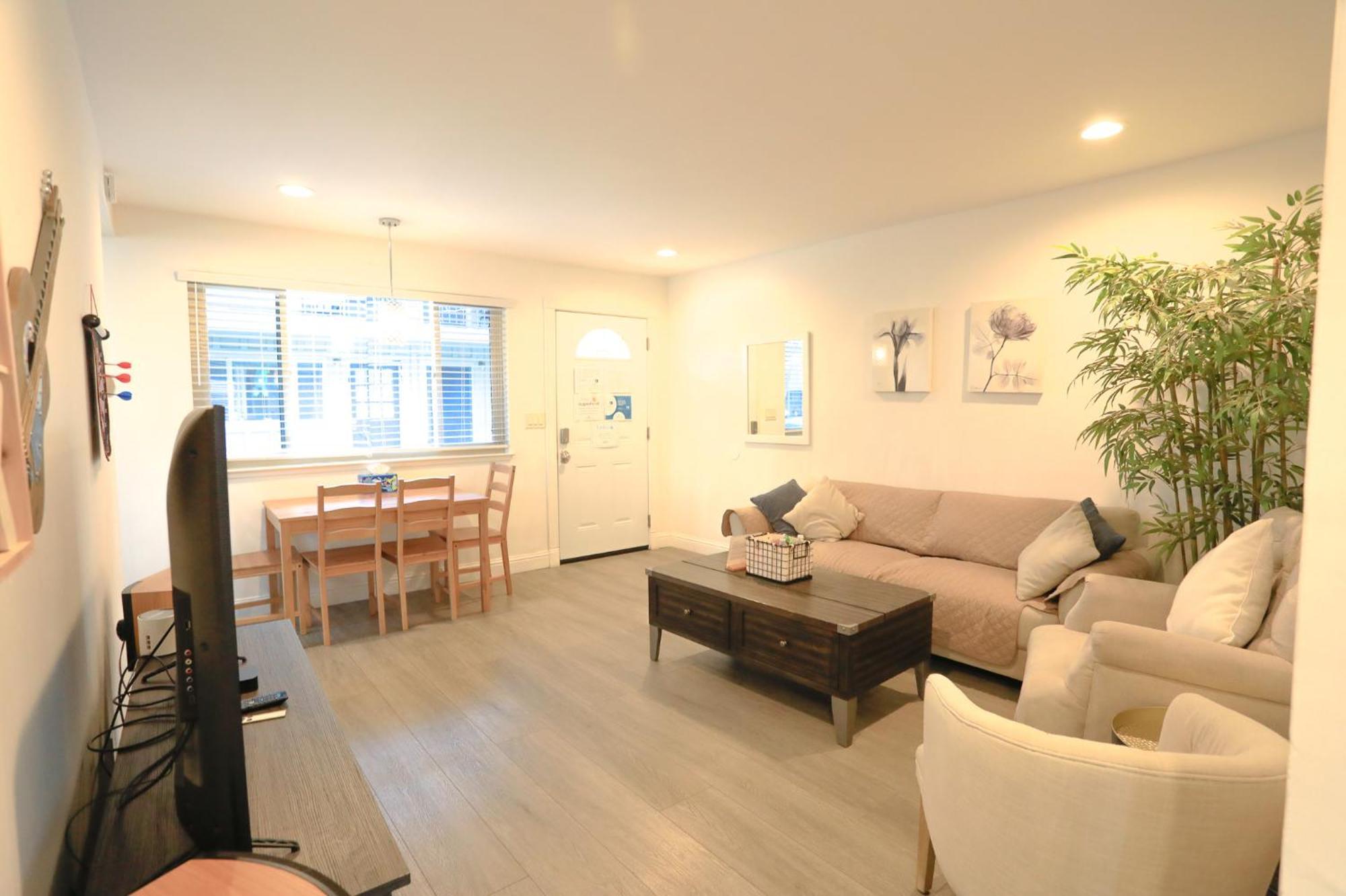 2Br Apt With Brand New Super Quite Ac, Washer, Dryer, Free Ev Station, Free Parking In Cupertino Σανιβέιλ Εξωτερικό φωτογραφία