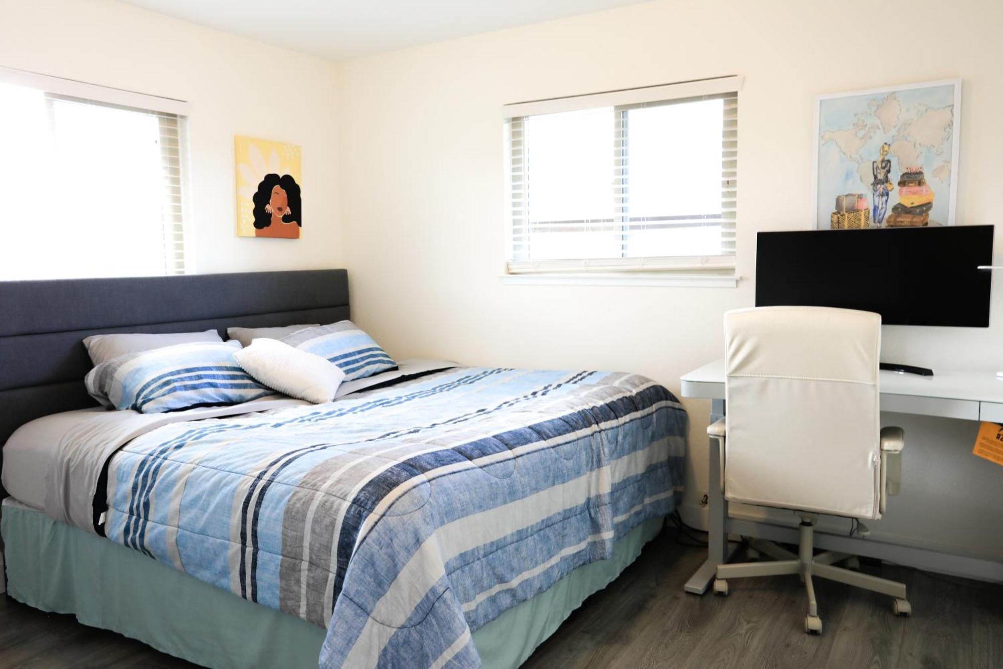 2Br Apt With Brand New Super Quite Ac, Washer, Dryer, Free Ev Station, Free Parking In Cupertino Σανιβέιλ Εξωτερικό φωτογραφία