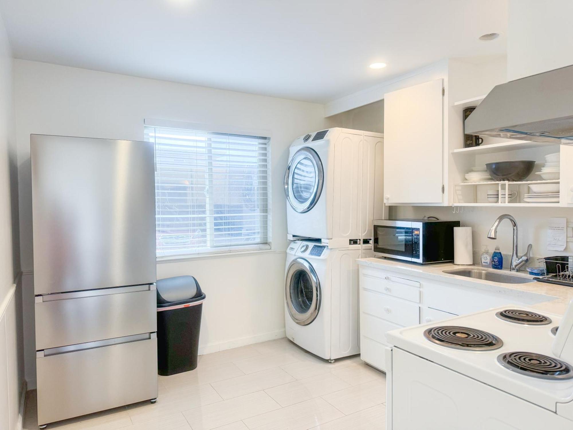 2Br Apt With Brand New Super Quite Ac, Washer, Dryer, Free Ev Station, Free Parking In Cupertino Σανιβέιλ Εξωτερικό φωτογραφία