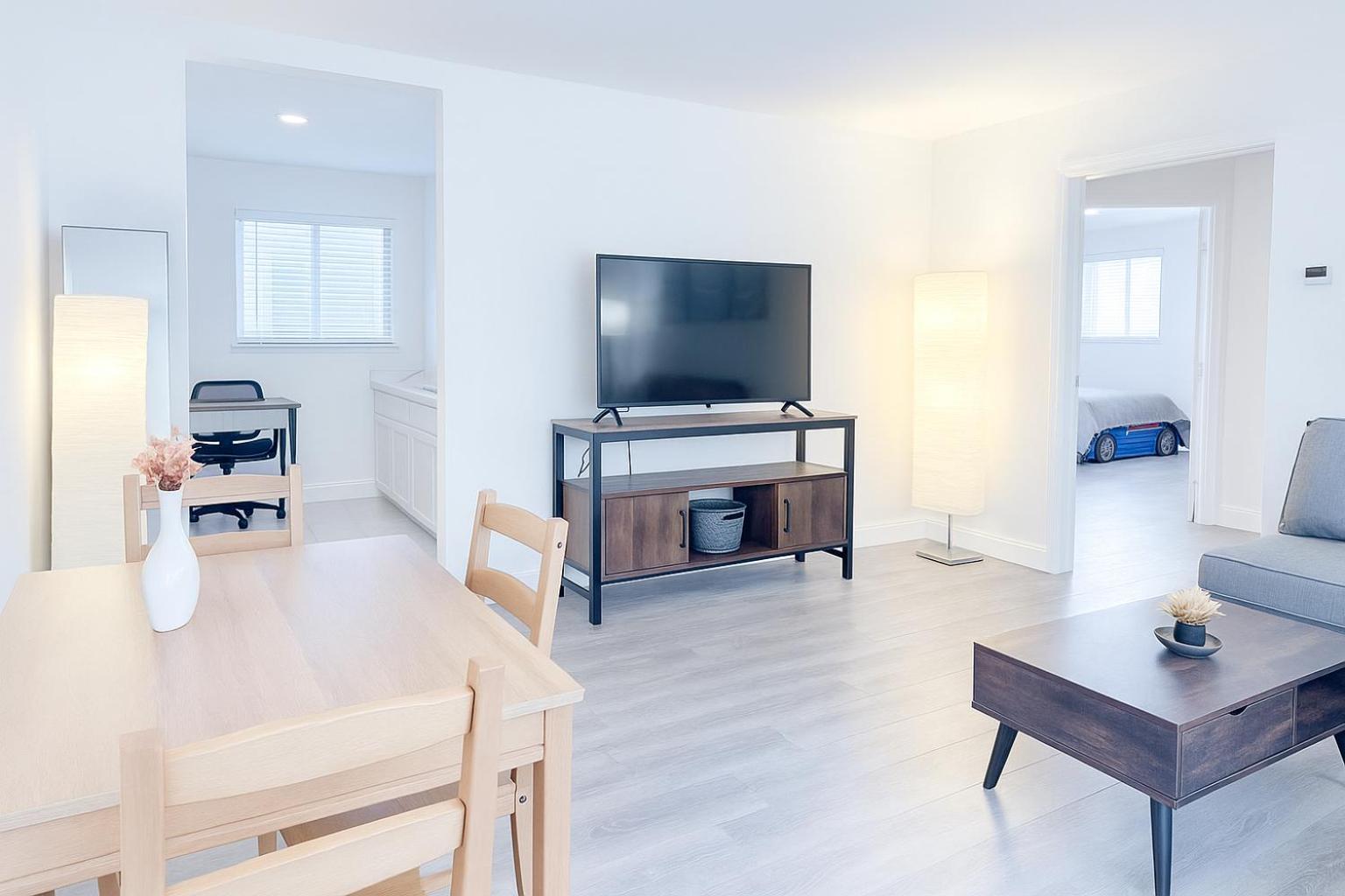 2Br Apt With Brand New Super Quite Ac, Washer, Dryer, Free Ev Station, Free Parking In Cupertino Σανιβέιλ Εξωτερικό φωτογραφία